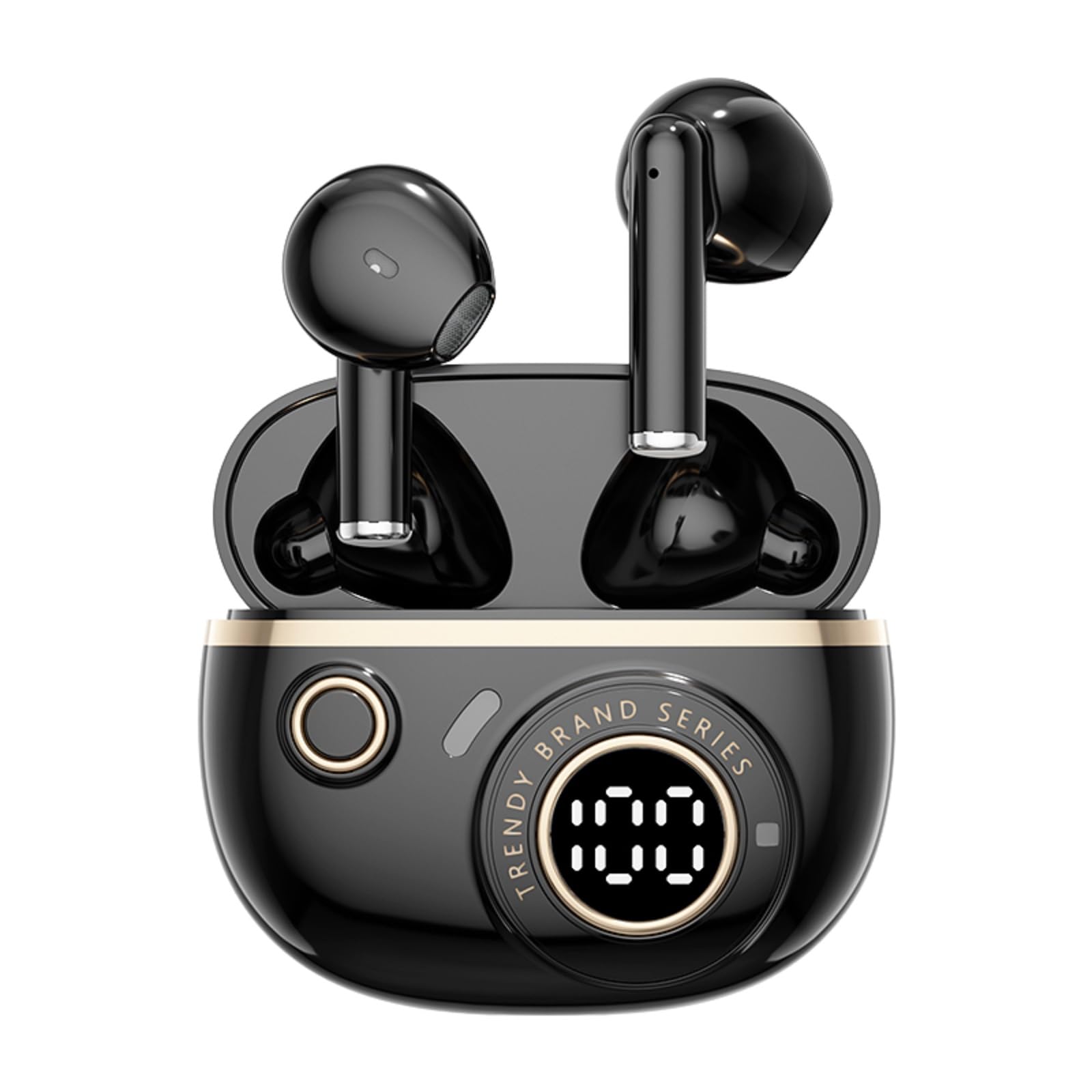 XMENHA Cute Kids Earbuds Child Blue Tooth Ear Buds for Kids Girls for School with Case, TWS True Wireless Earbuds Bluetooth Headphones Wireless Earphones