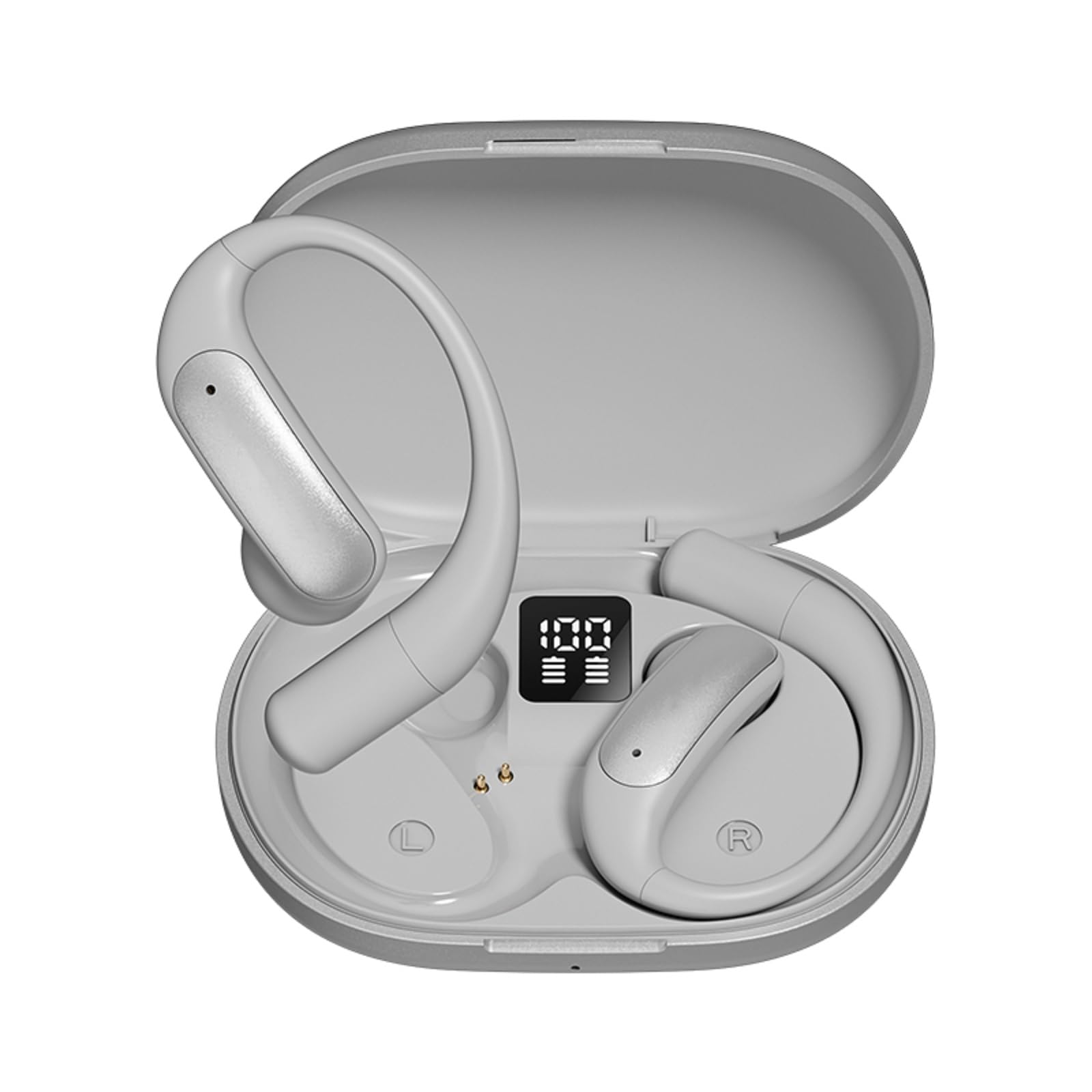 XMENHA Translation Translator Earbuds Real Time AI Language Translating Translate Open Ear Earbuds Headphones for iPhone Android Spanish Ear Piece Buds Earphone Earpiece Translator Device 140+ Languages