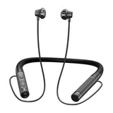 XMENHA Neckband Bluetooth Headphones Wireless Earbuds with Microphone Flashlight Around the Neck Waterproof Sport Headset Noise Cancelling Ear Bud