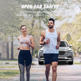 XMENHA Out of Ear Open Ear Headphones Outside The Ear Wireless Ear Hanging Bluetooth Headset Ows Over The Ear Open Ear Buds Earbuds