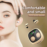 XMENHA Low Profile Mini Small Invisible Earbuds Wireless Bluetooth Ear Buds for Small Ears Canals Women Kids