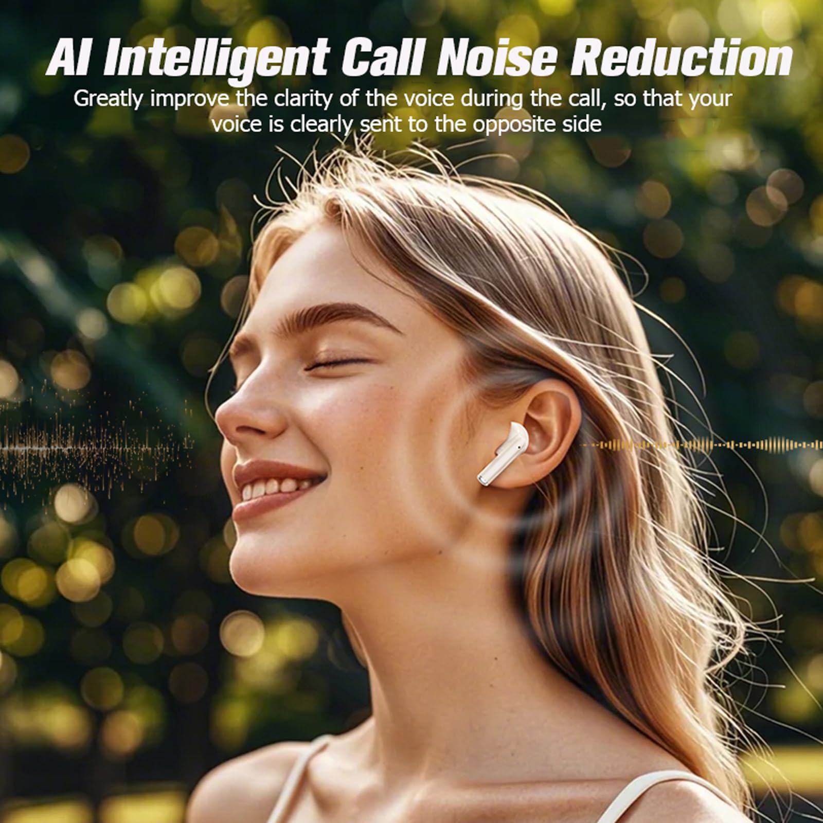 XMENHA Cute Kids Earbuds Child Blue Tooth Ear Buds for Kids Girls for School with Case, TWS True Wireless Earbuds Bluetooth Headphones Wireless Earphones