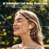 XMENHA Cute Kids Earbuds Child Blue Tooth Ear Buds for Kids Girls for School with Case, TWS True Wireless Earbuds Bluetooth Headphones Wireless Earphones