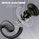 XMENHA Out of Ear Open Ear Headphones Outside The Ear Wireless Ear Hanging Bluetooth Headset Ows Over The Ear Open Ear Buds Earbuds