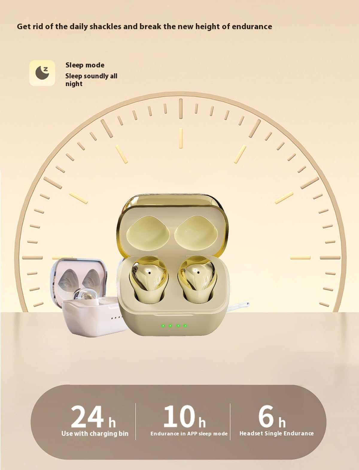 XMENHA Ear Buds Small Mini Invisible Earbuds Wireless Bluetooth Hidden for Work Micro Tiny Discreet Smallest Earbuds for Small Ears Hidden Discreet Headphones