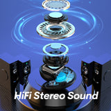 XMENHA Sleep Hidden Headphones Wireless Invisible Earbuds for Sleeping Sleep Tiny Earbuds for Side Sleepers Headphone