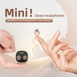 XMENHA Low Profile Mini Small Invisible Earbuds Wireless Bluetooth Ear Buds for Small Ears Canals Women Kids