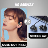 XMENHA Out of Ear Open Ear Headphones Outside The Ear Wireless Ear Hanging Bluetooth Headset Ows Over The Ear Open Ear Buds Earbuds