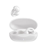 XMENHA Open Ear Headphones Wireless Bluetooth Ear Clip Bone Conduction Headphones Bluetooth Clip On Headphones Earclip Wireless Bluetooth Bone Conduction Earbuds