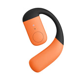 XMENHA Single Bluetooth One Ear Earbud Open Ear Bud Air Bone Conduction Earbud Earless Out of Ear Headphones Bluetooth Wireless Earpiece with Earhook OWS Open Ear Bud