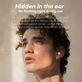 Xmenha Invisible Sleep Earbuds for Side Sleepers Wireless Bluetooth