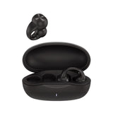 XMENHA Open Ear Headphones Wireless Bluetooth Ear Clip Bone Conduction Headphones Bluetooth Clip On Headphones Earclip Wireless Bluetooth Bone Conduction Earbuds