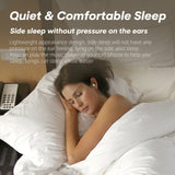 Xmenha Invisible Sleep Earbuds for Side Sleepers Wireless Bluetooth