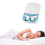 XMENHA Wireless Bluetooth Small Sleeping Sleep Earbuds for Side Sleepers Soft ENC Noise Cancelling Earbuds Bluetooth Noise canceling Ear Buds Sleeping Sleep Earphones Tiny Headphones