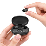 XMENHA Mini Invisible Small Sleep Earbuds Wireless Bluetooth Ear Buds for Small Ears Women Invisible Hidden Headphones Discreet Smallest Micro Tiny Comfortable Low Profile Earbuds for Work Sleeping