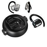 XMENHA Over The Ear Open Ear Earbuds Out of Ear Outside Outer Open Ear Headphones Wireless Air Bone Conduction Earbuds Outer Outside Ear Bone Conduction Headphones Out of Ear