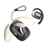 XMENHA Out of Ear Open Ear Earbuds Over The Ear Outside Outer Open Ear Headphones Wireless Air Bone Conduction Earbuds Outer Outside Ear Bone Conduction Headphones Out of Ear Over The Ear Buds