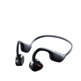 XMENHA Open Ear Headphones Wireless Bluetooth Air Bone Conduction Conducting Headphones Induction Waterproof Earbuds Open Ear Bone Conduction Earbuds Headset Earbud Ear Buds Bonebuds