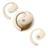 XMENHA Wireless Bluetooth Open Ear Smart AI Language Earpiece Translator Translating Earbuds with Ear Hooks Translation Headphones Real Time Work Sports Study Over Ear Translate Earphones for iPhone Android