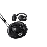 XMENHA Outer Out of Over Ear Open Earbuds Wireless Bluetooth Outside The Ear for Ows Hanging Earphones 5.4 Bluetooth Outer Out of Open Ear Wireless Headphones AIR Bone Conduction Earbuds Over The Ear Buds