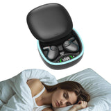 XMENHA Wireless Bluetooth Invisible Sleep Earbuds for Side Sleepers Small Headphones Sleeping Flat Noise Cancelling Earphones Comfortable Sleep Ear Buds for iPhone Android Office Work Audiobooks Music