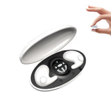 XMENHA Wireless Invisible Ultra Small Bluetooth Smallest Earbuds For Sleep Smallest Sleep Invisible Earbuds For Side Sleepers Sleeping Small Ears Mini Tiny Earbud Hidden Headphones In Ear Sleeping Earbud