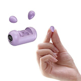 XMENHA Tiny Invisible Mini Earbuds Wireless Bluetooth Small Invisible Headphones Ear Buds for Sleeping Smallest Micro Hidden Discreet Small Earbuds