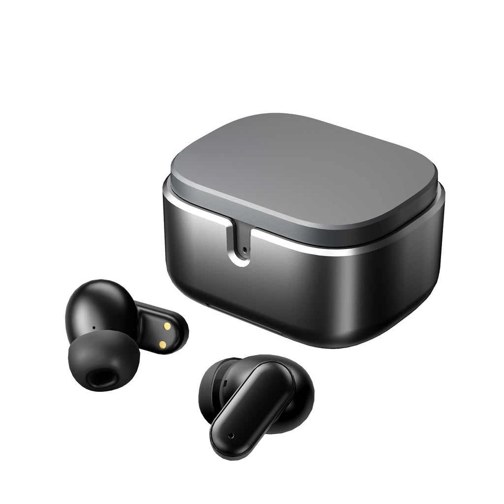 XMENHA Small Mini Earbuds True Wireless Bluetooth Blue Tooth Ear Buds