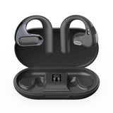 XMENHA OWS Wireless Open Ear Bone Conduction Headphones - Bluetooth 5.4, Waterproof, Ultra Long Playtime, Over Ear Earbuds