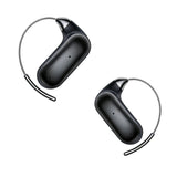 XMENHA Over Open Ear Earbuds Wireless Bluetooth Open Ear Headphones Bone Air Conduction Earbuds That Don't go in Your Ear with Over-Ear Hooks Running Headphones