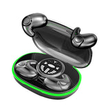 XMENHA Sleep Invisible Earbuds for Side Sleepers Bluetooth Hidden Small Noise Cancelling Earbuds for Sleep Invisible Sleeping Earbuds Ear Buds Earphones Wireless