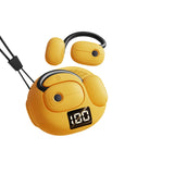 XMENHA Outer Out of Over Ear Open Earbuds Wireless Bluetooth Outside The Ear for Ows Hanging Earphones 5.4 Bluetooth Outer Out of Open Ear Wireless Headphones AIR Bone Conduction Earbuds Over The Ear Buds