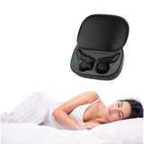 XMENHA Wireless Bluetooth Small Sleeping Sleep Earbuds for Side Sleepers Soft ENC Noise Cancelling Earbuds Bluetooth Noise canceling Ear Buds Sleeping Sleep Earphones Tiny Headphones