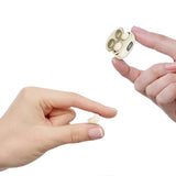 XMENHA Extra Small Invisible Mini Earbuds Wireless Greentooth Small Invisible Ear Buds for Sleeping Smallest Headphones Tiny Micro Hidden Discreet Earbuds for Work