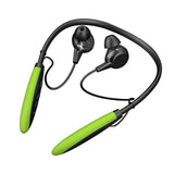 XMENHA Neckband Bluetooth Headphones Earphone 100H in-Ear Earbuds Long Battery Life Magnetic Neckband Wired Bluetooth for Sport Waterproof Headphones Workout Running Wireless Around Neck Earbuds