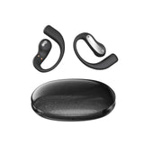 XMENHA Open Ear Headphones Wireless Bluetooth 5.4 Sports Over Outer Ear Earbuds with Hooks Gym OWS IPX5 Waterproof Air Conduction Earphones Secure Fit Comfortable for Travel Commuting Running Driving