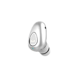 XMENHA Wireless Mini Single Earbud Mini Single Bluetooth Headphones Invisible Earbuds Wireless Headphones for Small Ear Bluetooth Earpiece with Mic Single Ear Mini in-Ear Headset for Work