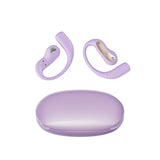 XMENHA Open Ear Headphones Wireless Bluetooth 5.4 Sports Over Outer Ear Earbuds with Hooks Gym OWS IPX5 Waterproof Air Conduction Earphones Secure Fit Comfortable for Travel Commuting Running Driving