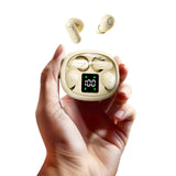 XMENHA 2 Pairs Invisible Small Mini Earbuds Wireless Bluetooth Sleep Hidden Headphones Sleeping Micro Smallest Discreet Tiny Low Profile Earbud Earphone Ear Buds for Small Ear Canal Women, Work, Side Sleeper