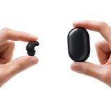 XMENHA Sleep Ear Buds Plugs for Sleeping Small Ears Invisible Flat Mini Tiny Earbuds Wireless Bluetooth White Noise Canceling Earbud