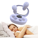 XMENHA Sleep Earbuds for Sleeping Side Sleepers Friendly Wireless Bluetooth Small Mini Invisible Earbuds for Small Ears Sleep Ear Buds for Sleeping