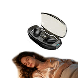 XMENHA Sleep Sleeping Earbuds for Side Sleepers Small Mini Invisible Earbuds Wireless Bluetooth for Small Ears Sleep Ear Buds for Sleeping Tiny Discreet Hidden Invisible Headphones