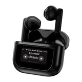 XMENHA TWS Bluetooth Touchscreen Earbuds with Screen Touch Screen Earbuds Wireless Blue Tooth Ear Buds Small Ears Earphones Wireless Earphone