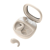 XMENHA Wireless Invisible Sleep Earbuds for Sleeping On Side Bluetooth Hidden Sleeping Earbuds for Sleep Invisible Small Wireless Sleep Headphones Earphones Ear Buds for Small Ears