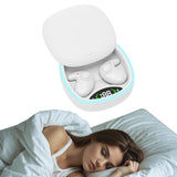 XMENHA Wireless Bluetooth Invisible Sleep Earbuds for Side Sleepers Small Headphones Sleeping Flat Noise Cancelling Earphones Comfortable Sleep Ear Buds for iPhone Android Office Work Audiobooks Music
