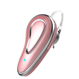 XMENHA Bluetooth Microphone Headset with Mic Wireless Bluetooth Phone Earpiece for Cell Phone Ear Pieces Headset for Phone Calls Wireless Single Earpiece with Mic for Work Hands Free