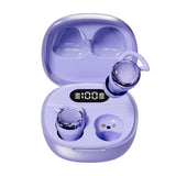 XMENHA Invisible Small Mini Sleep Earbuds Pink Wireless Bluetooth Comfortable Side Sleepers Sleeping Tiny Micro Smallest Discreet Hidden Earbud Headphones for Work Ear Buds for Small Ear Canals Women