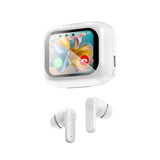 XMENHA Active Noise Cancelling Smart Touch Screen Earbuds ANC Earphones Wireless Blue Tooth Ear Buds Head Phones Bluetooth In-Ear Headphones TWS True Wireless Earbuds