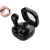 XMENHA Smallest Invisible Mini Earbuds Wireless Bluetooth, Low Profile Micro Tiny Discreet Hidden Earbuds for Work, Small Headphones, Invisible Sleep Wireless Earphone IPX5 Waterproof for Small Ear Canals