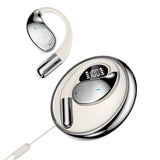 XMENHA OWS Open Over Ear Earbuds AI Headphones Language Translator Translation Translating Earbuds Real Time Earpiece Ear Bud Spanish Translator Device AI Earbuds Translate Earphone